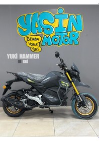Resim Yuki Hammer 50 Cc Koruma Demiri Güçlü Koruma Gri 1 