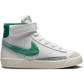 Resim Nike Blazer Mid 77 Çocuk Beyaz Günlük Sneaker 