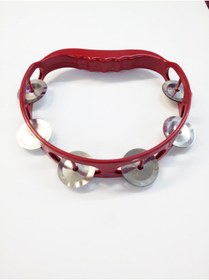 Resim Genel Markalar 10'lu Kırmızı Renk Eğlenceler Için Zilli Plastik Tef 