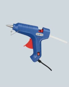 Resim 5 Silikon Hediyeli 40w Sıcak Silikon Tabancası Pratik Güçlü Kullanım 