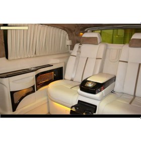 Resim Mercedes Vito VİP Plise Perde Tüm Modeller 