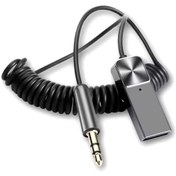 Resim Forzacase Bluetooth 5.0 FM Transmitter AUX USB Girişli 1 metre -FC828 