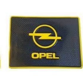 Resim SÜSLEN Opel Kaydırmaz Torpido Pedi - Opel Logolu Kaydırmaz Ped 