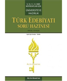 Resim Altın Anahtar Yayınları Türk Edebiyatı Soru Hazinesi 