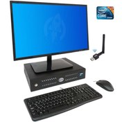 Resim ESONIC Mk2 Intel I5 3gn 8gb Ram 240ssd 19" Monitörlü Set Mini Pc 