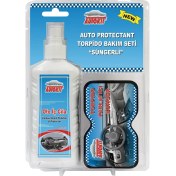 Resim Autokit Torpido Temizleyici Bakım Seti Süngerli 