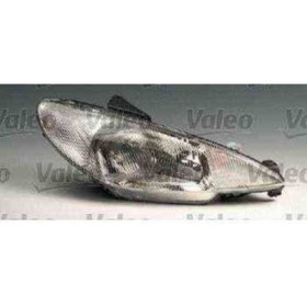 Resim Valeo Psa Far+sınyal Sag Elektrikli (h4) P206 Tekli Ampul (98 00) - 087274 
