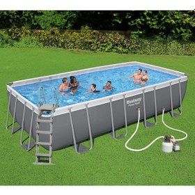 Resim Bestway Büyük Prefabrik Havuz 549x274x122cm 56466 