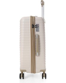 Resim Ccs 5235 Trolley Kabin Boy Valiz CCS-5235-K-R0198 Beyaz 