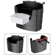 Resim Createtech Sd-1019b Saklama Kutusu Patates Monte Fonksiyonlu Çöp Bardaklık Baharat Arabası Hq 