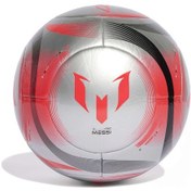 Resim Adidas Messı Clb Gri Futbol Topu Jı8291 Siyah 