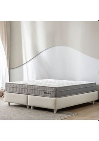 Resim HB Bedding Comfort Full Ortopedik Pro Yaylı Yatak Doğal Ve Antibakteriyel 