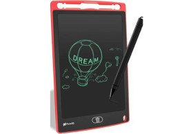 Resim Writing Tablet LCD 8.5 Inç Dijital Kalemli Çizim Yazı Tahtası Kırmızı Yazı Tahtası 