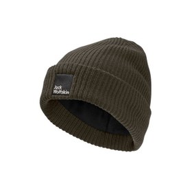 Resim Jack Wolfskin Pergamon Beanie Unisex Yeşil Bere 