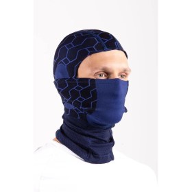 Resim Unisex Termal Rüzgar Geçirmez Motorcu Bere Balaklava Termal Kar Maskesi OCP004 