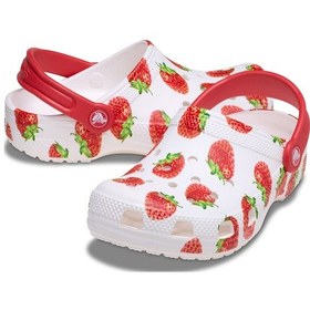Resim Crocs Classic Fresh Fruits Clog T Çocuk Terlik Cr211170-100 Çok Renkli 