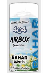 Resim Genel Markalar 404 Airbox Bahar Esintisi Klima Koku Giderici 150ml (KOKU BOMBASI) 