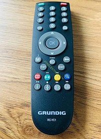 Resim ORJİNAL Grundig GR 22 130 LCD LED Plazma Kumanda RC-YC1 ORGINAL ÜRÜN 