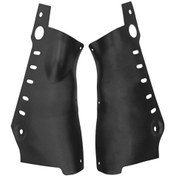 Resim Tesla Model Y Araba Soğutucu Koruma Kurulu Şasi Boru Koruma Bölme Motor Kondenser Kılıfı 