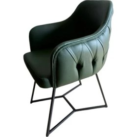 Resim Kamusal Market Bekleme Misafir Koltukları Sabit Ayaklı Kapitoneli 