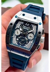 Resim Ferrucci Function Erkek Kol Saati Silikon Kordon Bileklik 3atm Mavi Sdfer066 Mavi 