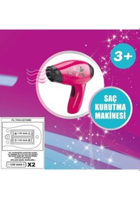 Resim Mey İthalat Yd-3615-3 Pilli Saç Kurutmalı 