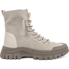 Resim Guja 23K310-22 Kadın Sneaker Bot Bej 