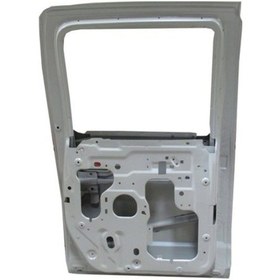 Resim Isuzu D Max Pıck Up 04/07 Arka Kapı Komple Sol Gri Boyalı İcesiz Bfn - Oem Yedek Parça 