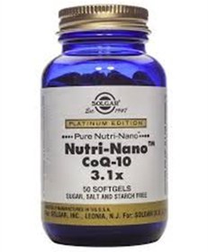 Resim Solgar Nutri-Nano CoQ-10 50 Kapsül - Eski Ambalaj 