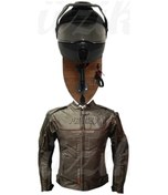 Resim Chroma Duvar Tipi Kask Ve Ekipman Askılığı Masif Çam Ağacı Ceviz 