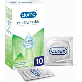 Resim Durex Naturals Prezervatif 10'lu 