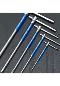 Resim Trendooze T Sap Altı Sözleşmesi Seti, Mavi, 10-mm, Dayanıklı Antislip Mavi 