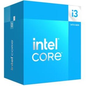 Resim Intel Raptor Lake Core I3 14100 3.5ghz 1700P 12MB Box (60W) UHD730 