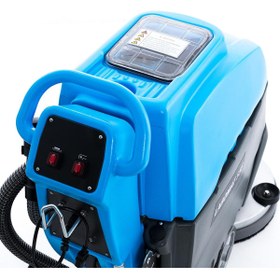 Resim Labomat 55E Arkadan İtmeli Elektrikli Zemin Temizleme Makinesi 