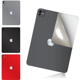 Resim Bowie İpad Pro 13 inç m4 2024 için Arka Kaplama Sticker - 14 Renk Seçeneği | Özel Tasarım, Kolay Uygulama 