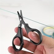 Resim Ağır Hizmet Tipi Paslanmaz Çelik Balıkçılık İnceltme Makası - Testere Dişli Bilez ve Kilit Mekanizi, Kaymayı önleyen Tutma Yeri, örgülü balığc hattın kesilmesine uygun Keskini dişeklerle birliktede Tașinabilir & Ergononmiki tazim Güzelligiyle Emniyet kilidi ihtiva eder. Açık havada olta tutumu üchün ideal DayanimlIk we Hassa Hat Kiric (Spining Plug Fly Oltac bilahinde Uygulamalidur), Oltac Baglamak AlatlarIda, Tam Doludogmu Bolukluq Isketeler Bilhassadiri 