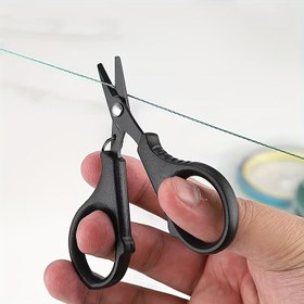 Resim Ağır Hizmet Tipi Paslanmaz Çelik Balıkçılık İnceltme Makası - Testere Dişli Bilez ve Kilit Mekanizi, Kaymayı önleyen Tutma Yeri, örgülü balığc hattın kesilmesine uygun Keskini dişeklerle birliktede Tașinabilir & Ergononmiki tazim Güzelligiyle Emniyet kilidi ihtiva eder. Açık havada olta tutumu üchün ideal DayanimlIk we Hassa Hat Kiric (Spining Plug Fly Oltac bilahinde Uygulamalidur), Oltac Baglamak AlatlarIda, Tam Doludogmu Bolukluq Isketeler Bilhassadiri 