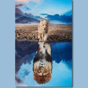 Resim Q-Art Dekoratif Big Future Kanvas Tablo - 60x90 cm 