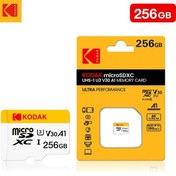 Resim Kodak Mikro Sd Kart Class10 32gb 64gb 128gb 256gb Yüksek Hızlı Yazma Süper 256gb 
