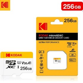 Resim Kodak Mikro Sd Kart Class10 32gb 64gb 128gb 256gb Yüksek Hızlı Yazma Süper 256gb 