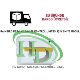 Resim Rainbird Esp Lxd Kontrol Ünitesi Ek Modül 75 İstasyon Sm75 