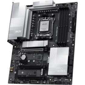 Resim MSI PRO X870E-P WIFI 8200MHz (OC) DDR5 Soket AM5 M.2 HDMI DP ATX Anakart 