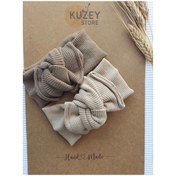 Resim KUZEY STORE 2li Ribana Bebek Bandana 