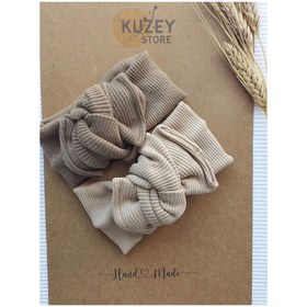 Resim KUZEY STORE 2li Ribana Bebek Bandana 