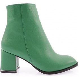 Resim Dgn 9219 Kadin Topuklu Bot 9219-2131-R13066 Yeşil 