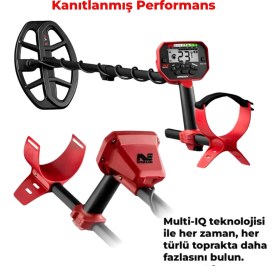 Resim Minelab Vanquish 440 Izmit Dedektör Metal Dedektörü Altın Define Arama Dedektörü Multi Iq Profesyonel 