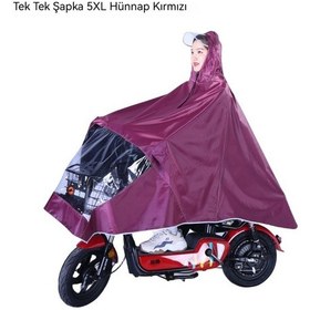 Resim Motosiklet Yağmurluk Panço Kalınlaşır Ve Yağmur Geçirmez Çift Erkek Ve Kadın Genel Panço Gri 