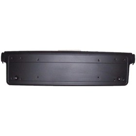 Resim Eşdeğer Ürün Bmw 3 Serı- E46- Sd- 1998-2001- Ön Tampon Plakalık Plastiği Siyah 