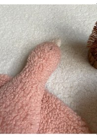 Resim Teddy Ördek Uyku Arkadaşı Pembe Açık Pembe 