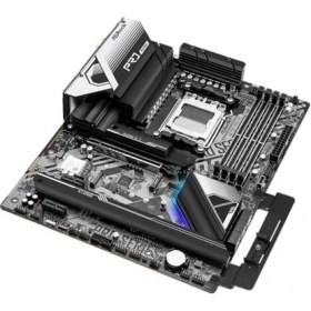 Resim Hype Store Asrock X670E Pro Rs Rgb Atx Anakart, Amd Am5 Ryzen 8000 ve 7000, Ddr5, 5x M.2 Ssd, 4K 120Hz, Amd Expo, USB Type C, Wifi 6e 